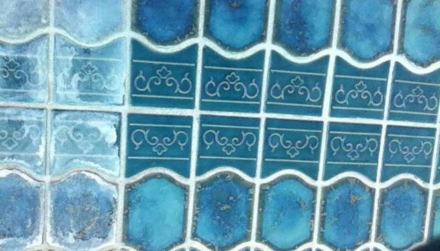 bead blasting pool tile cost