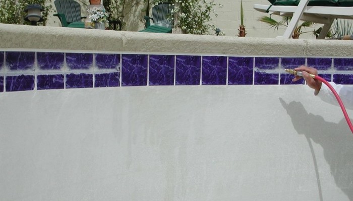 bead blasting pool tile cost